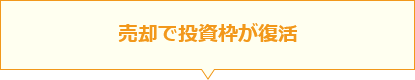 売却で投資枠が復活